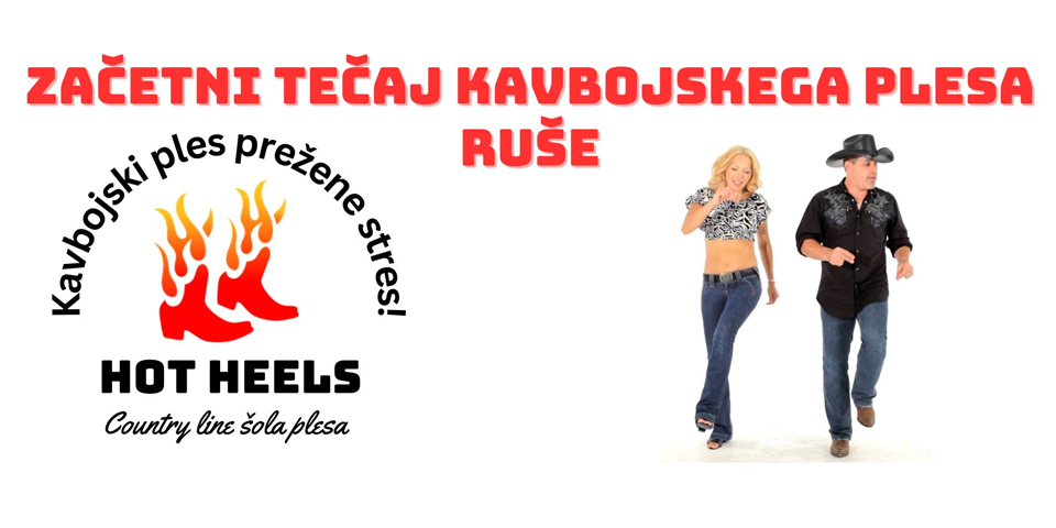 Začetni tečaj kavbojskega plesa Začetni tečaj kavbojskega plesa